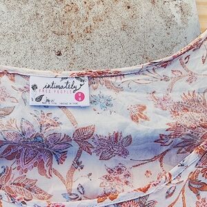 Free People trapeze dress